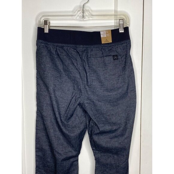 PrAna Vaha Straight Yoga Pant xsmall 30” inseam black UPF 50+ - Picture 5 of 6